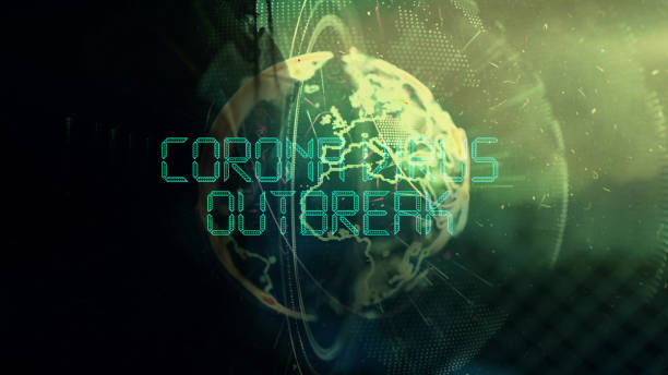 istock Coronavirus 2019-nCov novel coronavirus concept motion background, patience with protective mask. coronavirus dangerous flu. 1211347795