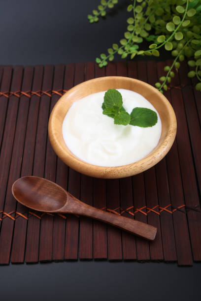 istock The Caspian Sea yogurt that I attached a mint 1211348450