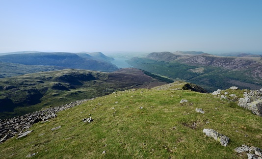 The Ennerdale Valley from Scoat Fell