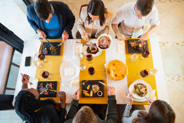 istock Food connecting people 1211352580