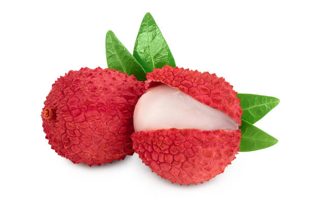 istock lychee fruit isolated on white background with clipping path and full depth of field 1211352625
