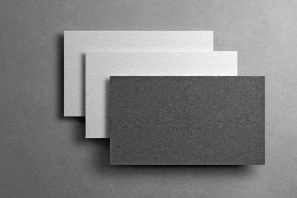 istock Business cards blank mockup 1211353920