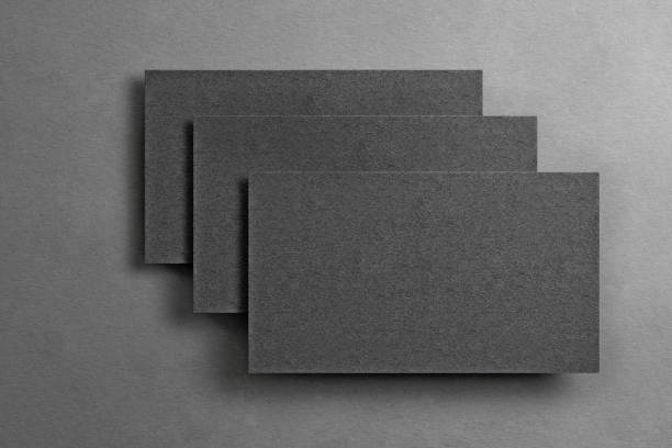 istock Business cards blank mockup 1211353957