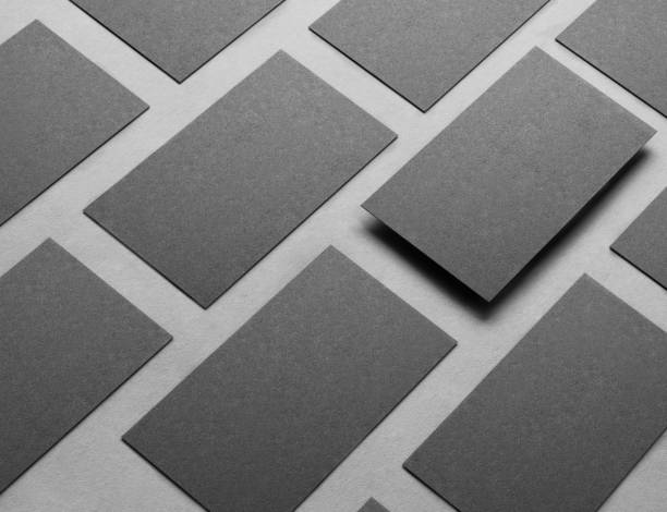 istock Business cards blank mockup 1211354056