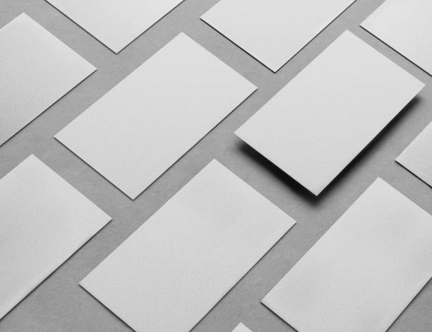 istock Business cards blank mockup 1211354157