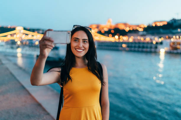 Girl exploring Europe