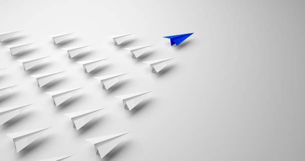 istock abstract business symbol for starting career - 3D Illustration 1211359247