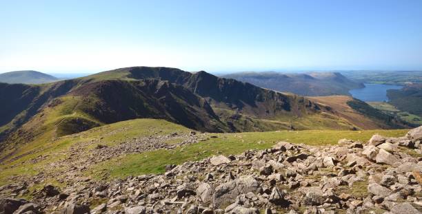 istock Viewing the track to Scot Fell 1211359519