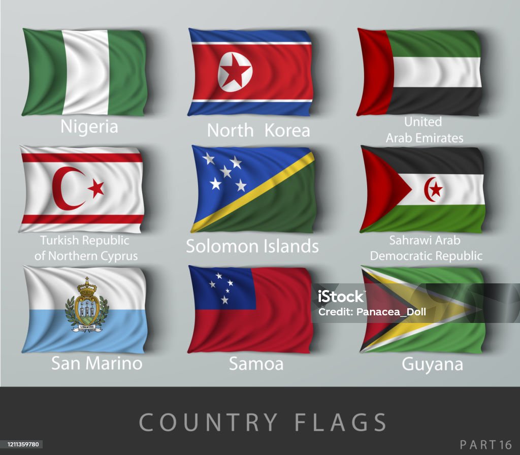 鉚接的國旗滿臉陰影 - 免版稅尼日利亞圖庫向量圖形