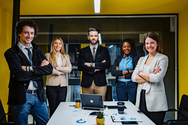istock Young people at business meeting 1211360915