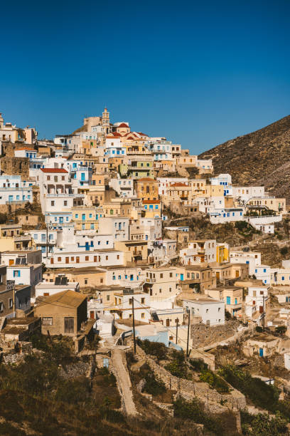 istock View of Olympos village, Karpathos 1211363184