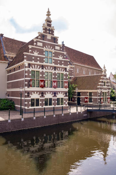 istock Canal view in Amersfoort during a beautiful summer day 1211363262