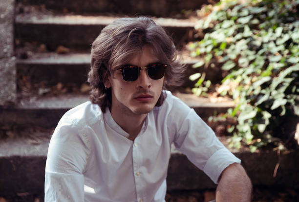 istock Young man wearing sunglasses 1211363960