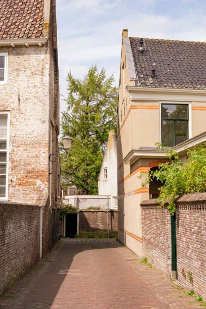 istock Street view in Amersfoort during a beautiful summer day 1211364531