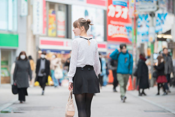 istock Women sightseeing in Shibuya 1211364642