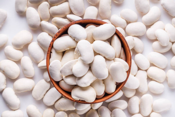 istock fresh organic natural beans on a white background 1211364712