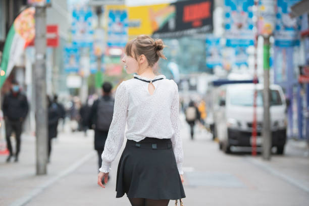 istock Women sightseeing in Shibuya 1211364739