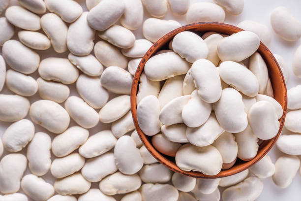 istock fresh organic natural beans on a white background 1211364778