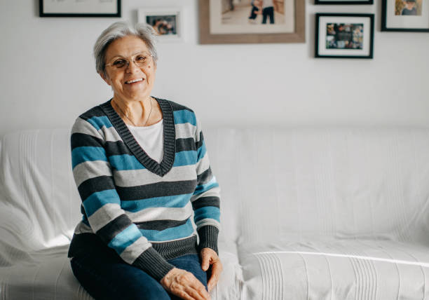 istock Grandmother portrait 1211364879