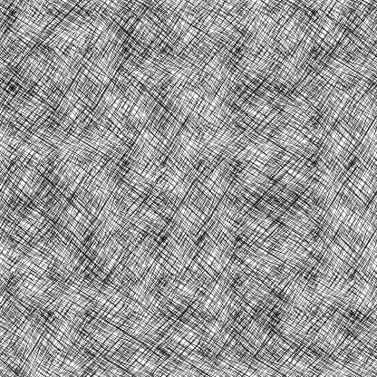 Cross hatched texture seamless vector pattern. Surface print design.