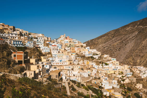 istock Olympos village, Karpathos 1211368522