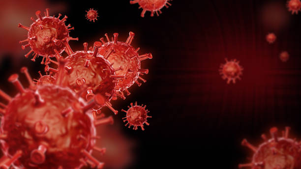 istock Coronavirus disease COVID-19 infection 3D medical 1211371436