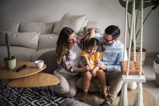 istock Togetherness makes a family. 1211374640
