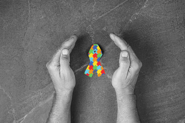 istock mental health care concept. puzzle, jigsaw pattern 1211375919
