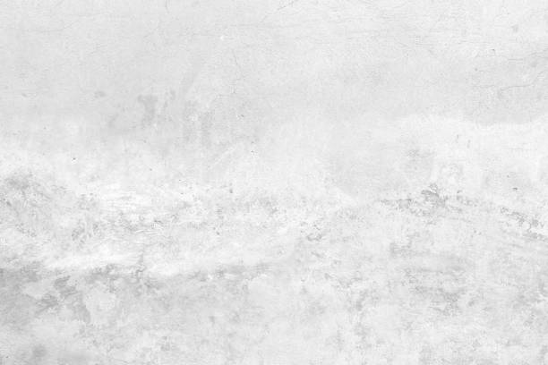 close up retro plain white color cement wall   background texture for show or advertise or promote product and content on display and web design element concept