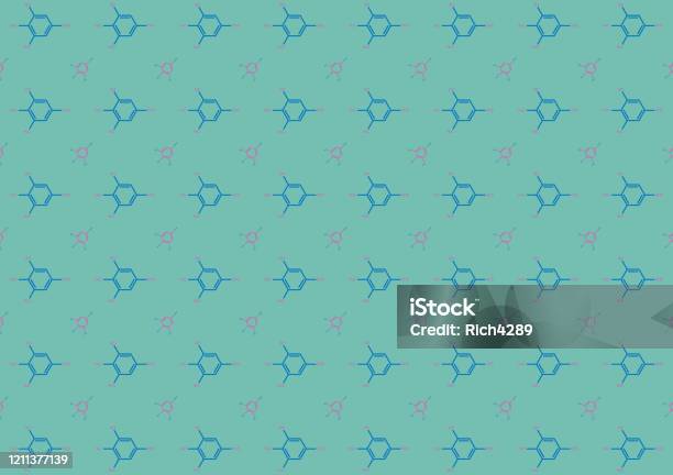 Abstract Kid Science Pattern Science Pattern Design Vector Background ...