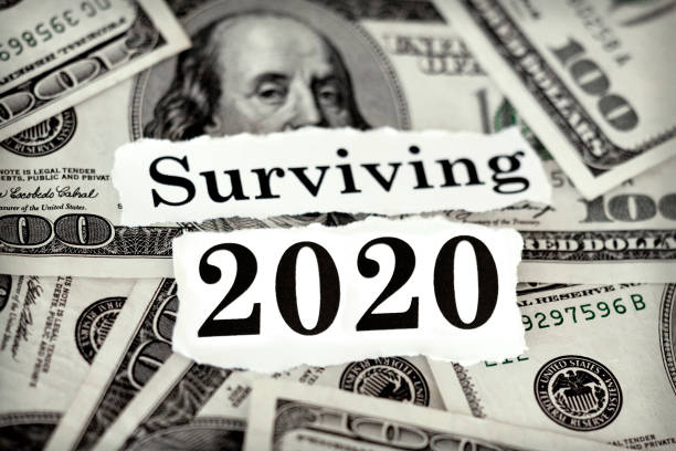 surviving 2020 - fiscal cliff imagens e fotografias de stock