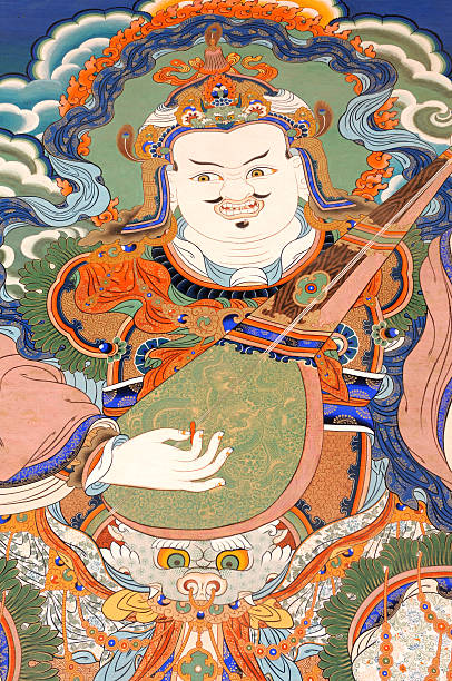 istock Paintings of buddha 121137815