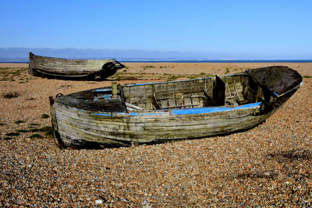 istock 02 More Derelict Boats on the Dungeness Shingle 1211378903