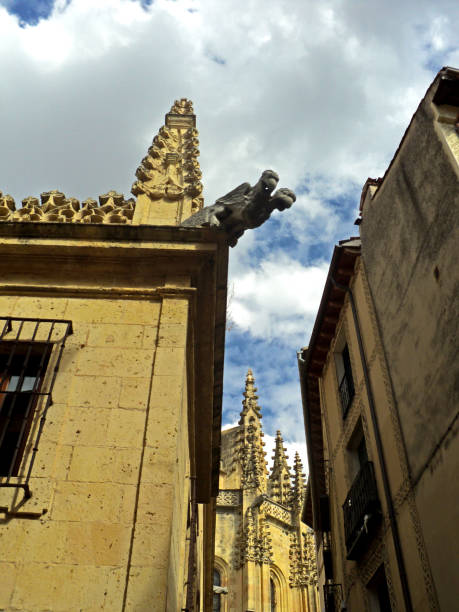 istock Cathedral of Segovia, Spain. 1211381114