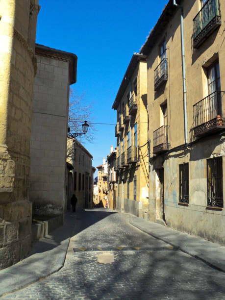 istock Segovia Old Town, Spain. 1211381219