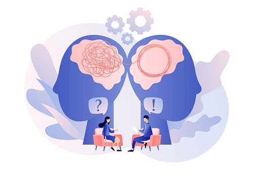 Psychologist Consulting Patient Psychotherapy Practice Psychological Help Psychologist Service Private Counseling Psychology Modern Flat Cartoon Style Vector Illustration On White Background Stock Illustration - Download Image Now - iStock Psychologist Consulting Patient Psychotherapy Practice Psychological Help Psychologist Service Private Counseling Psychology Modern Flat Cartoon Style Vector Illustration On White Background Stock Illustration - Download Image Now - iStock