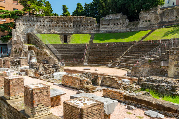 istock Historic centre in Terst, Italy 1211384999