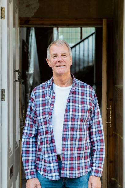 istock Portrait of Senior Man 1211385026