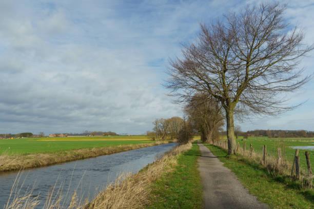 istock hiking at a small river in germany 1211387016