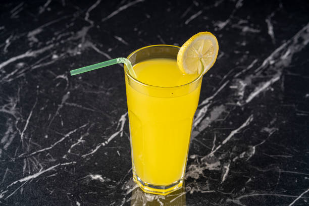istock Lemonade with lime and ice cubes stock photo 1211387245