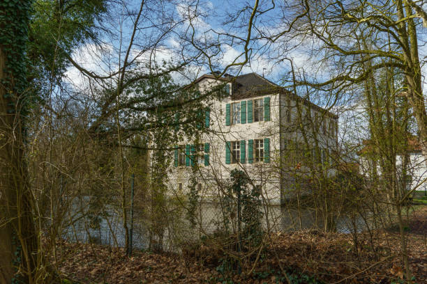 istock hiking at a small river in germany 1211388094