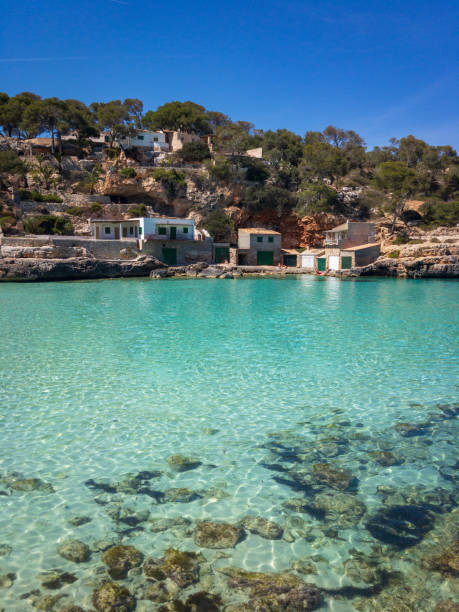 istock Playa Cala Llombards with azur sea water, Majorca, Spain 1211390481