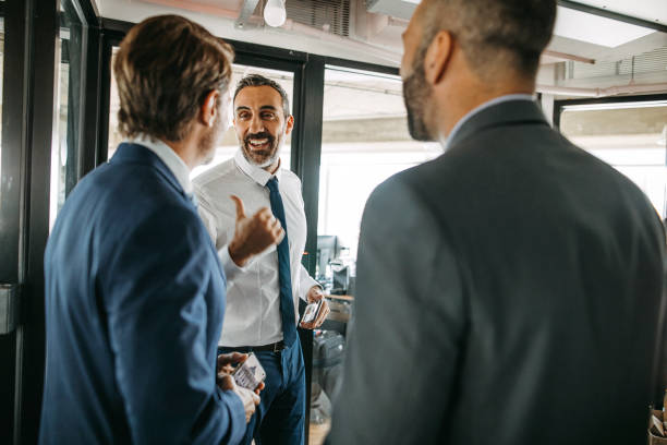 istock Business partners talking and working on a business concept 1211392732
