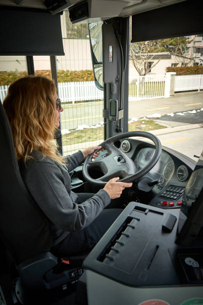 istock Sunny day woman at work 1211394659