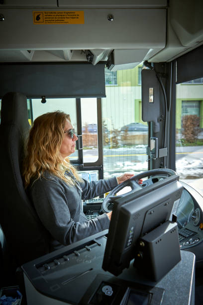istock Sunny day woman at work 1211394788