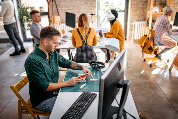 istock Business people working at office 1211394884