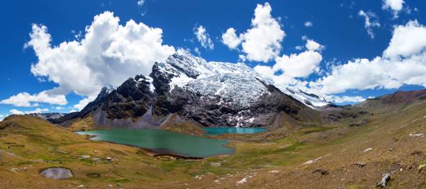 istock Ausangate, Peruvian Andes mountains landscape 1211396762