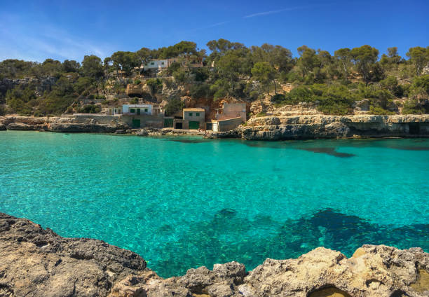 istock Playa Cala Llombards with azur sea water, Majorca, Spain 1211396922