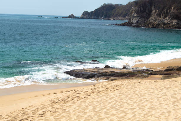 istock beach day with turcoise water and sun 1211397179