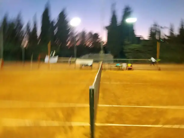 Photo of Tennis set